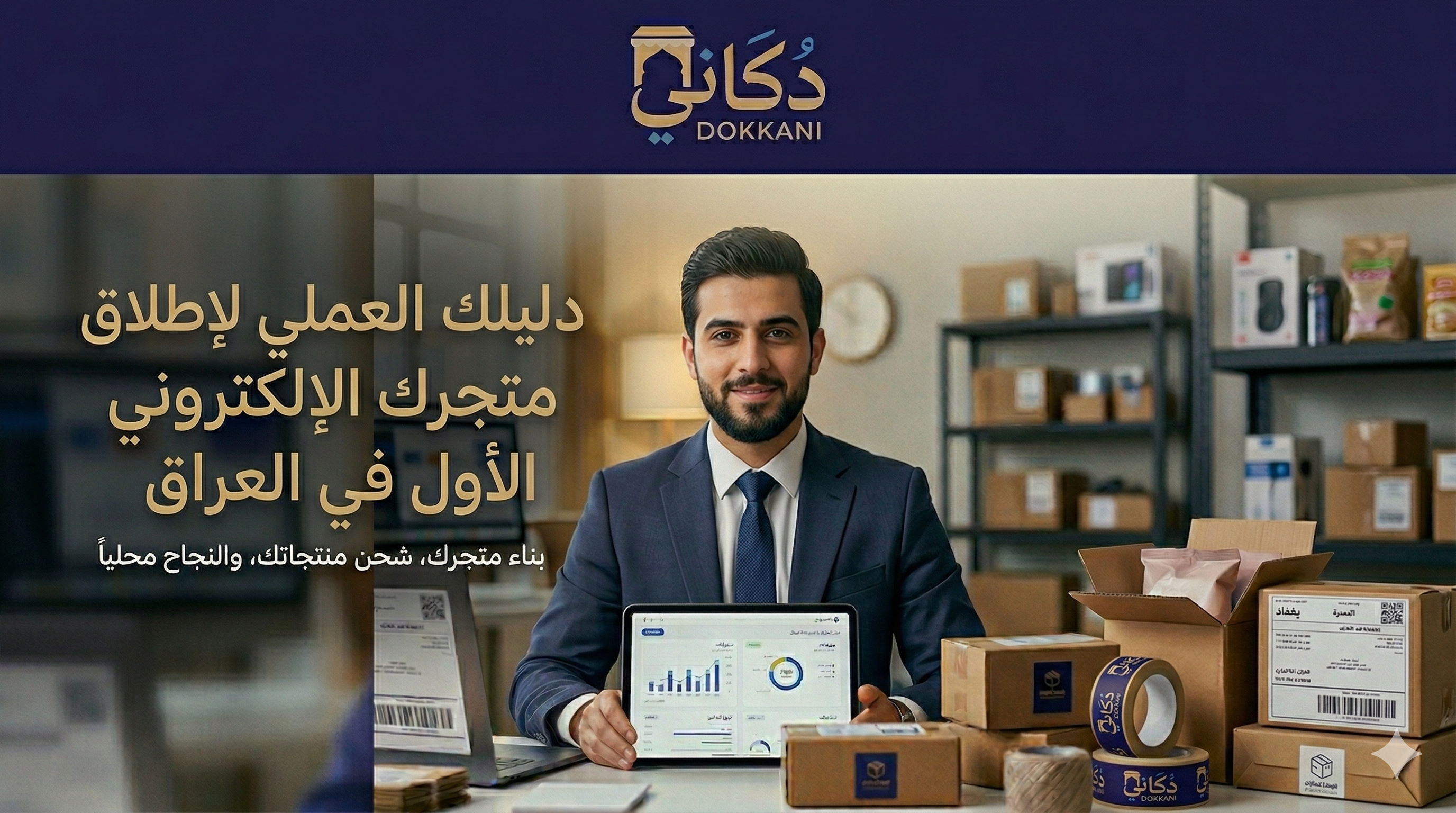 دليلك العملي لإطلاق متجرك الإلكتروني الأول في العراق