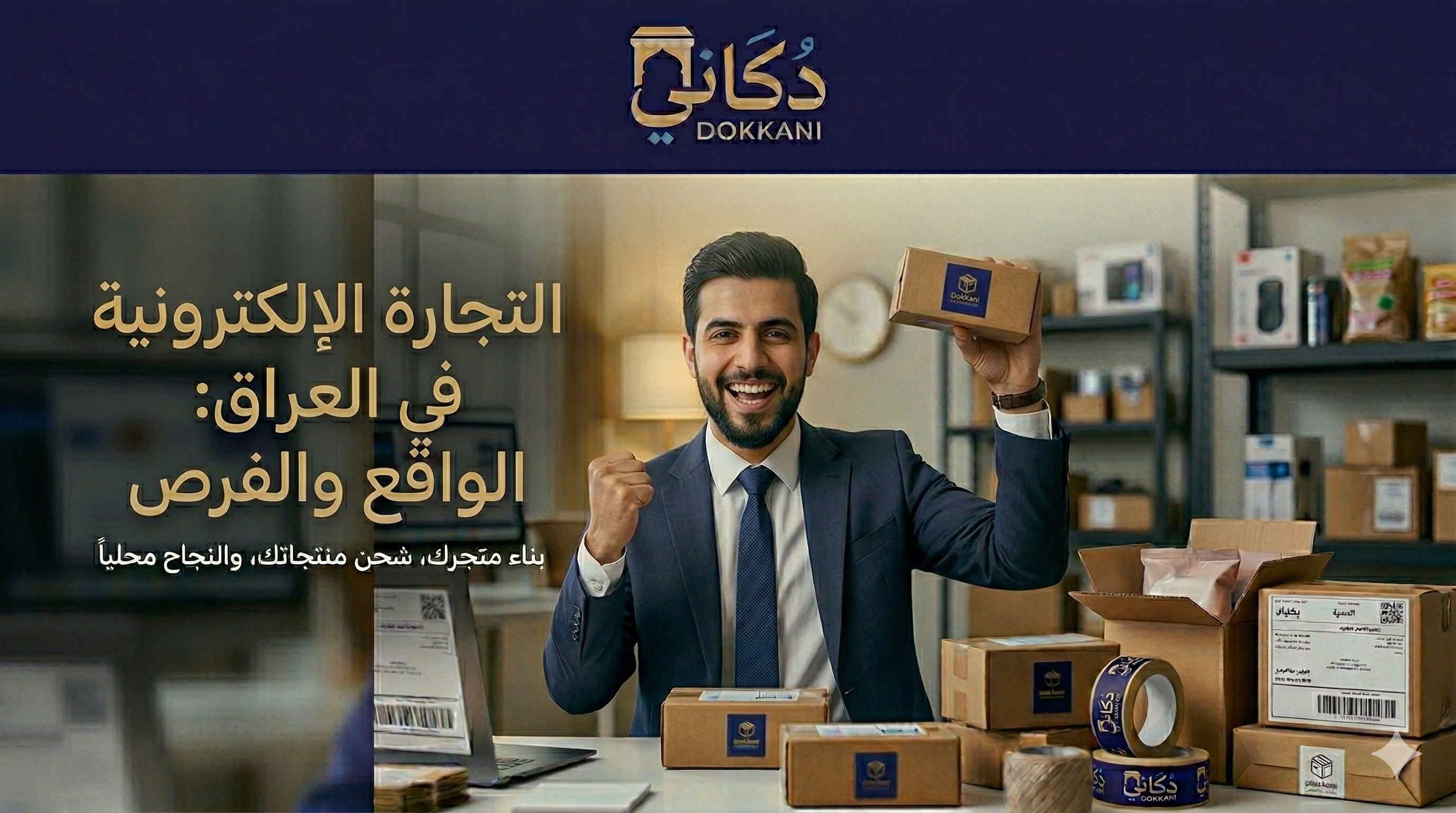 التجارة الإلكترونية في العراق: الواقع والفرص