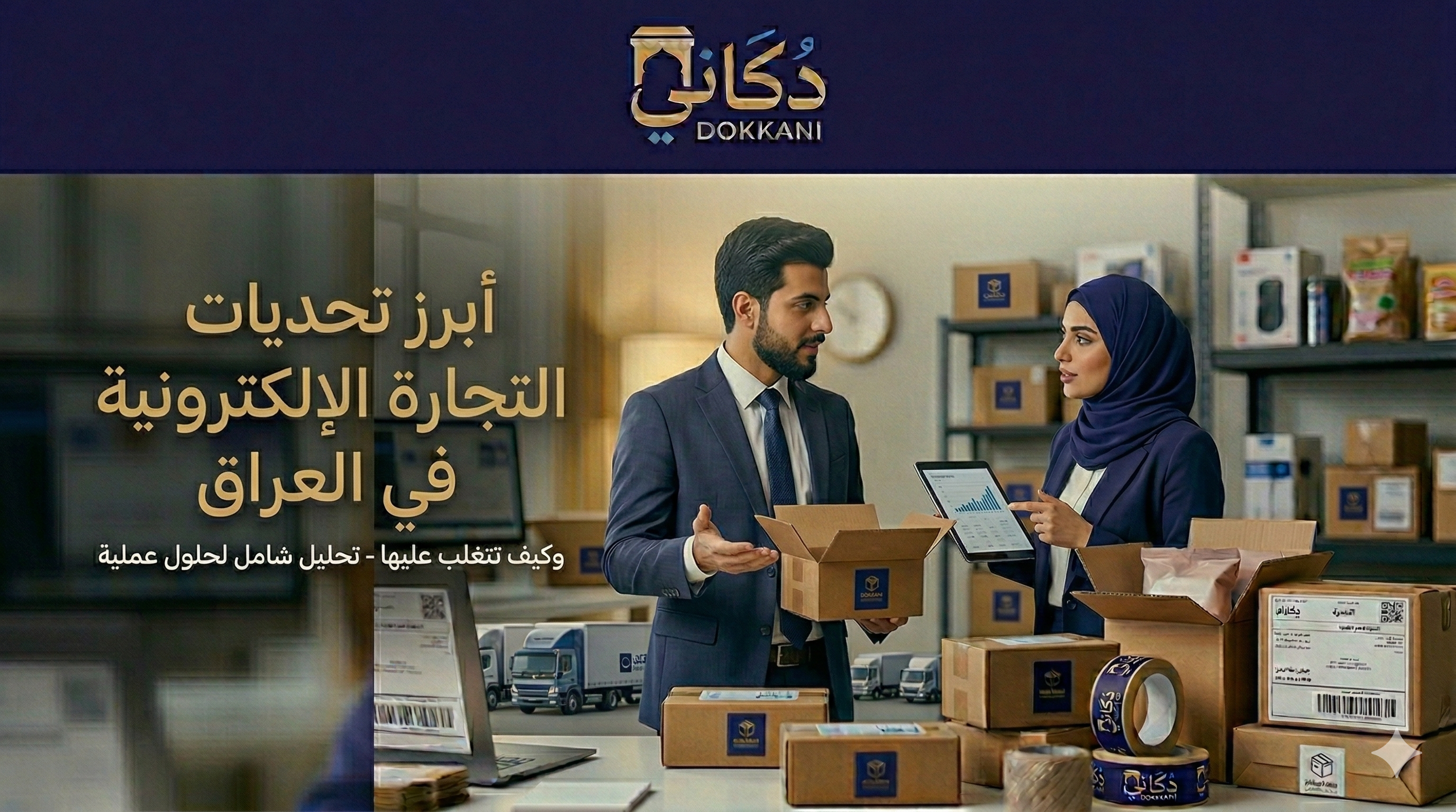 أبرز تحديات التجارة الإلكترونية في العراق وكيف تتغلب عليها