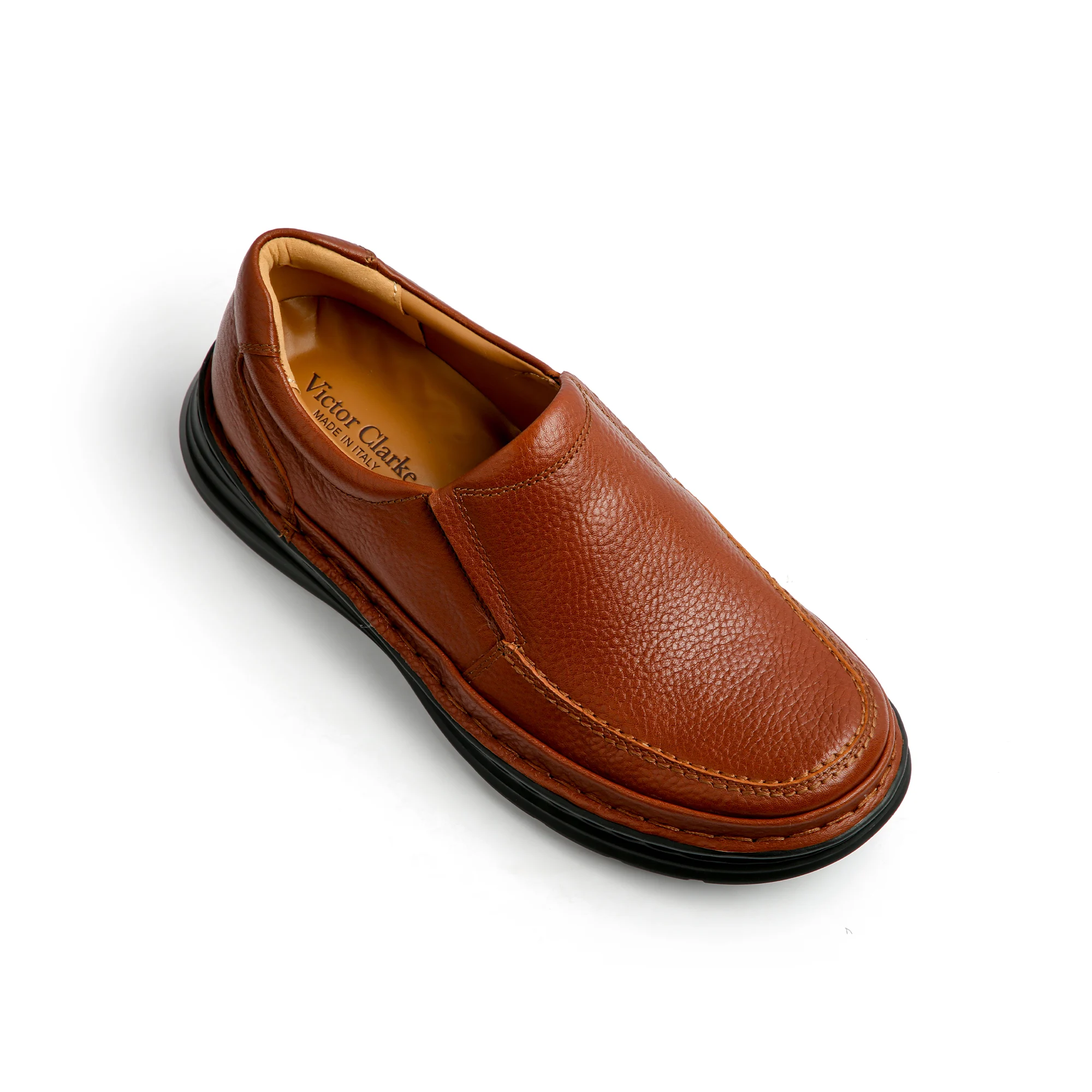 حذاء رسمي ايطالي رجالي - بني